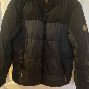 ZeroXposur Kids Black and Gray Puffer Jacket
